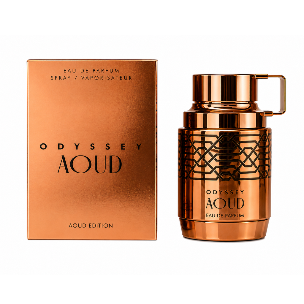 Odyssey Aoud Edition de Armaf – Eau de Parfum 100 ml / 3.4 oz