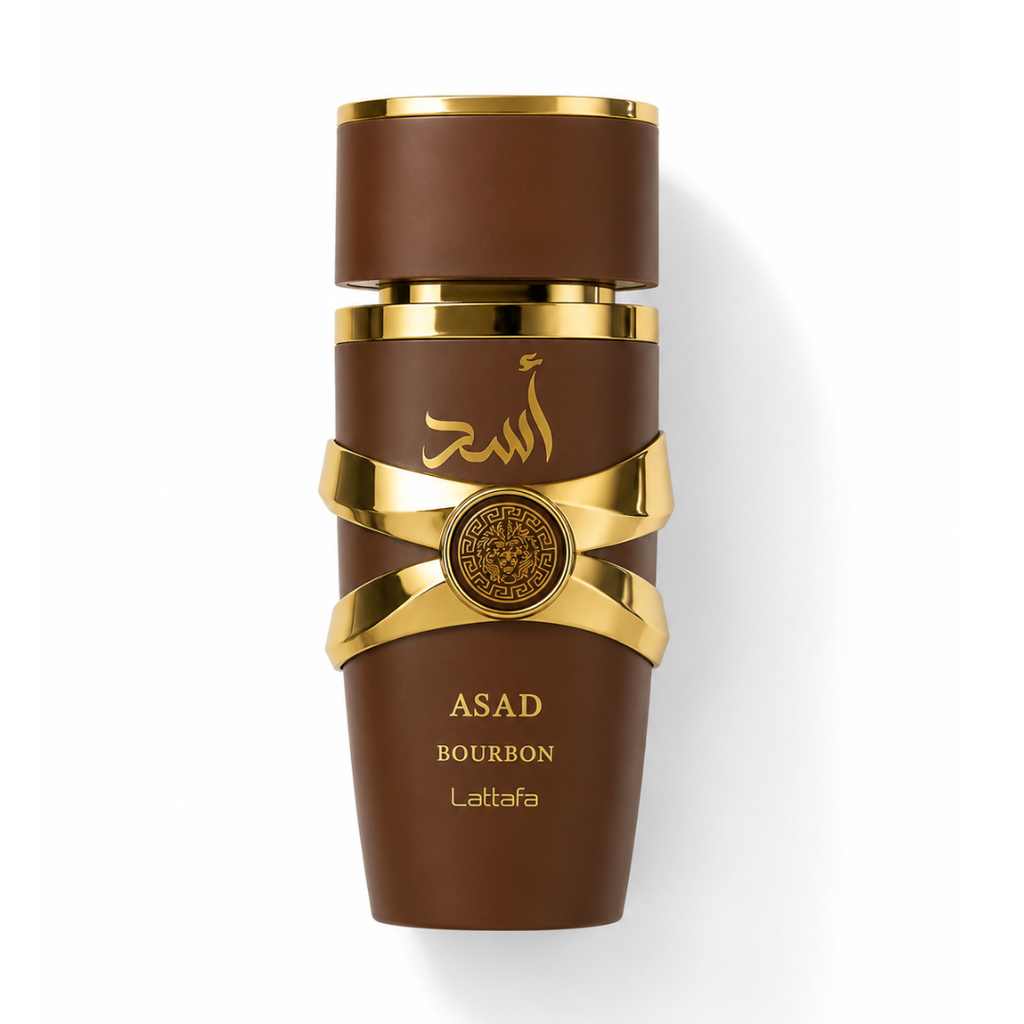 Asad Bourbon de Lattafa – Eau de Parfum 100 ml / 3.4 oz