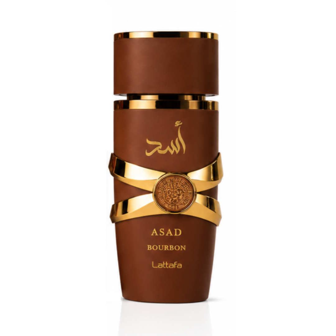 Asad Bourbon de Lattafa – Eau de Parfum 100 ml / 3.4 oz