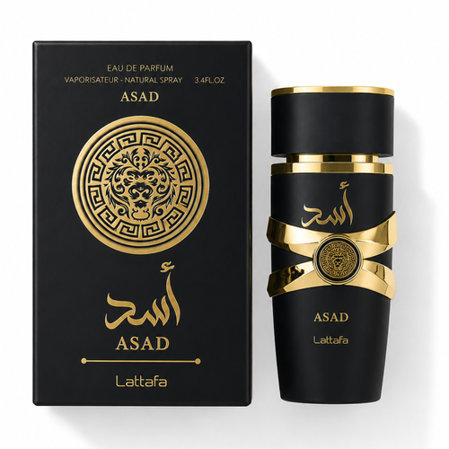 Asad by Lattafa – Eau de Parfum 100 ml / 3.4 oz