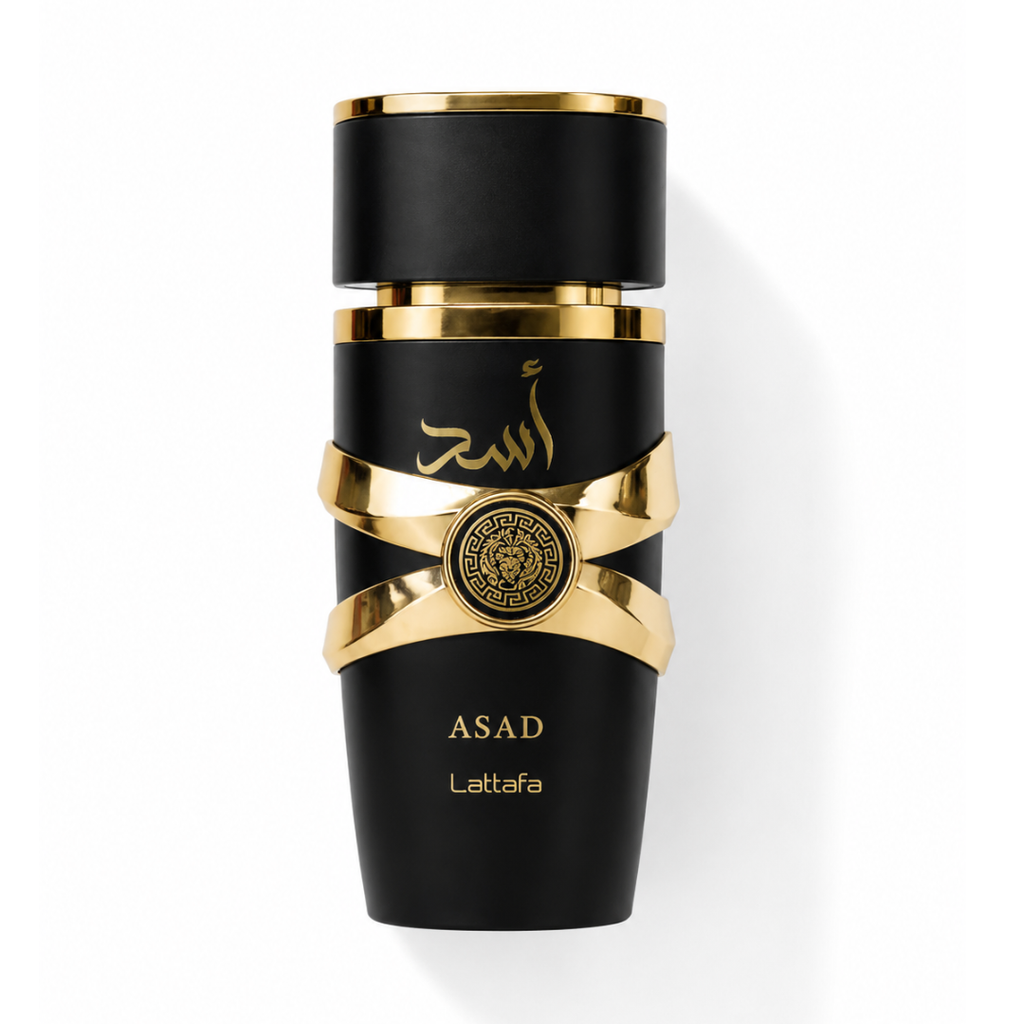 Asad by Lattafa – Eau de Parfum 100 ml / 3.4 oz