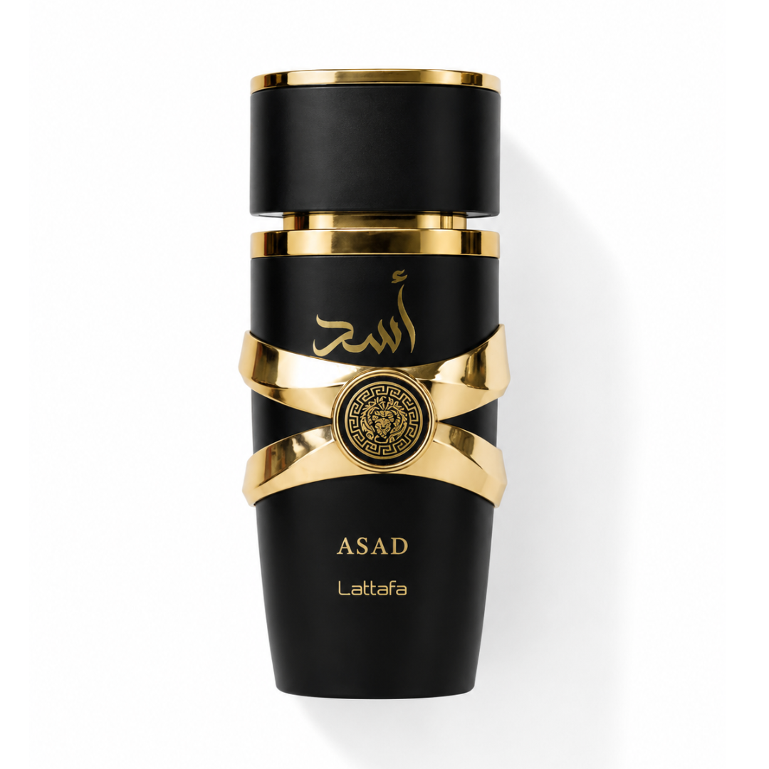 Asad by Lattafa – Eau de Parfum 100 ml / 3.4 oz