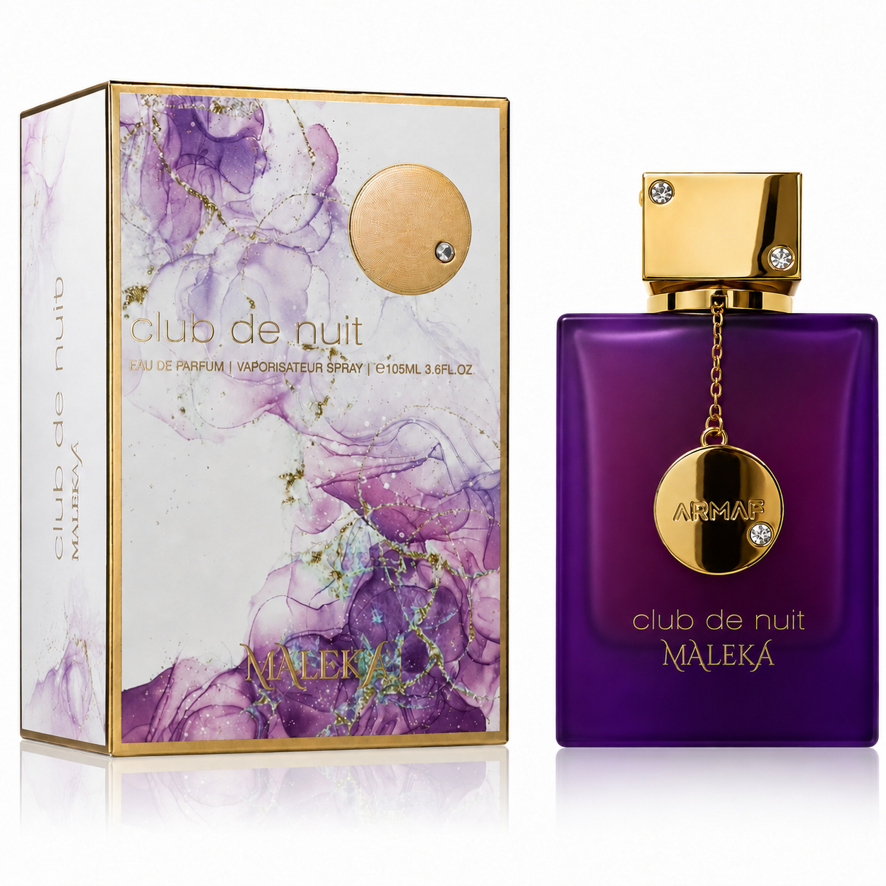 Club de Nuit Maleka de Armaf – Eau de Parfum 100ml / 3.4 oz