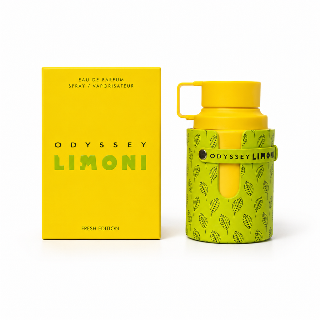 Odyssey Limoni de Armaf – Eau de Parfum 100 ml / 3.4 oz