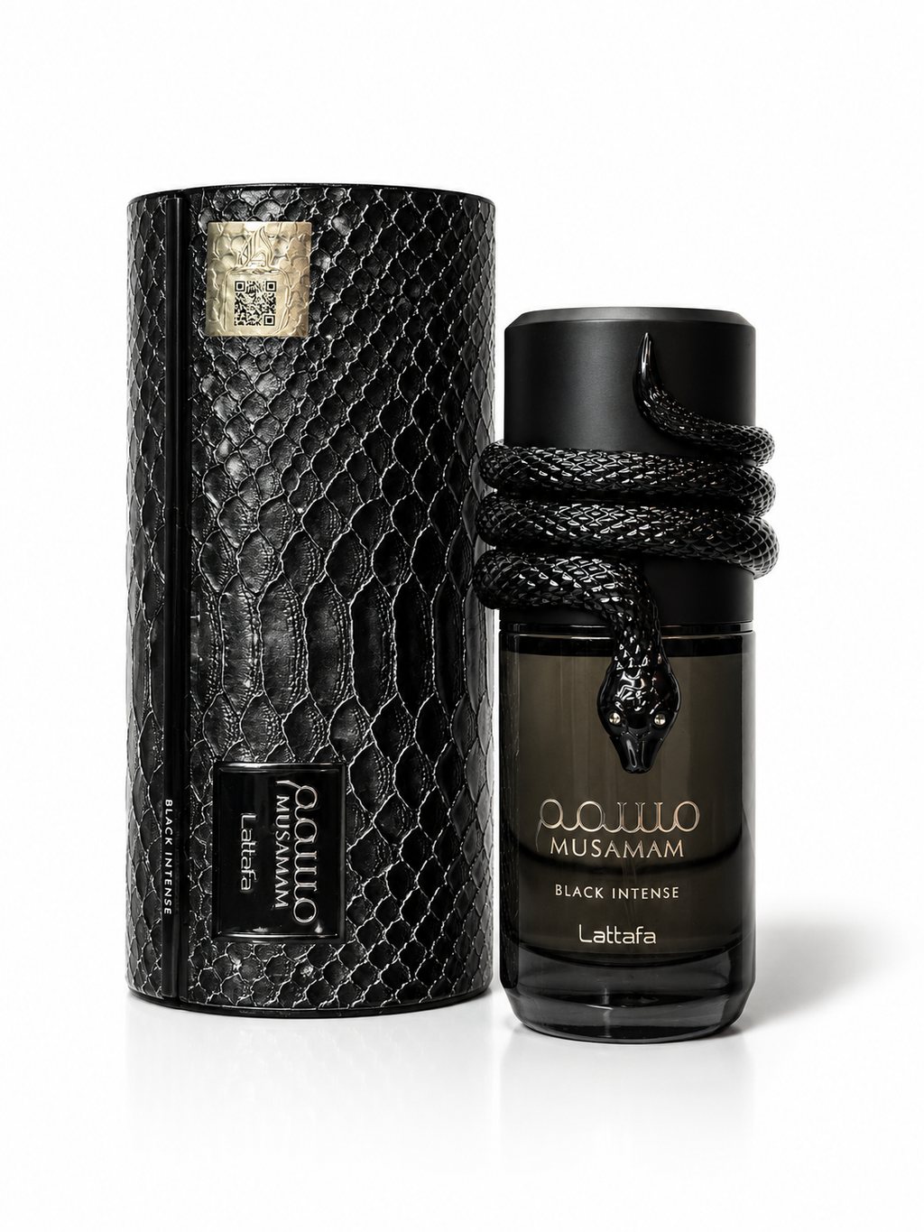Musamam Black Intense de Lattafa – Eau de Parfum 100 ml / 3.4 oz