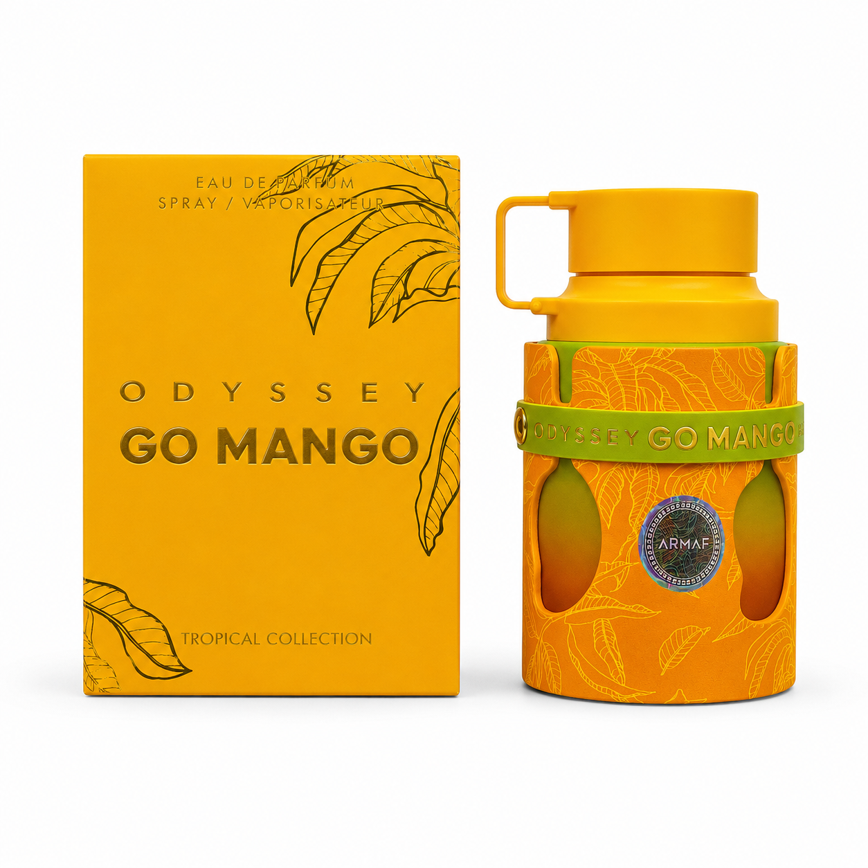 Odyssey Go Mango de Armaf – Eau de Parfum 100 ml / 3.4 oz