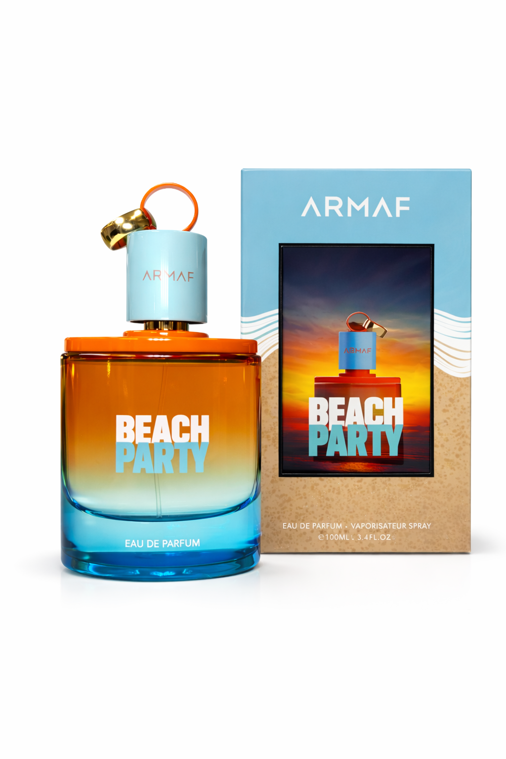 Beach Party – Eau de Parfum 100ml / 3.4 oz