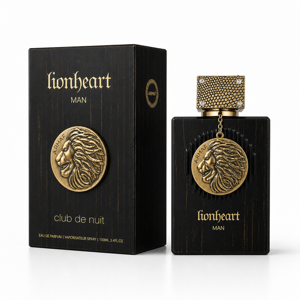 Club de Nuit Lion Heart Man de Armaf – Eau de Parfum 100ml / 3.4 oz
