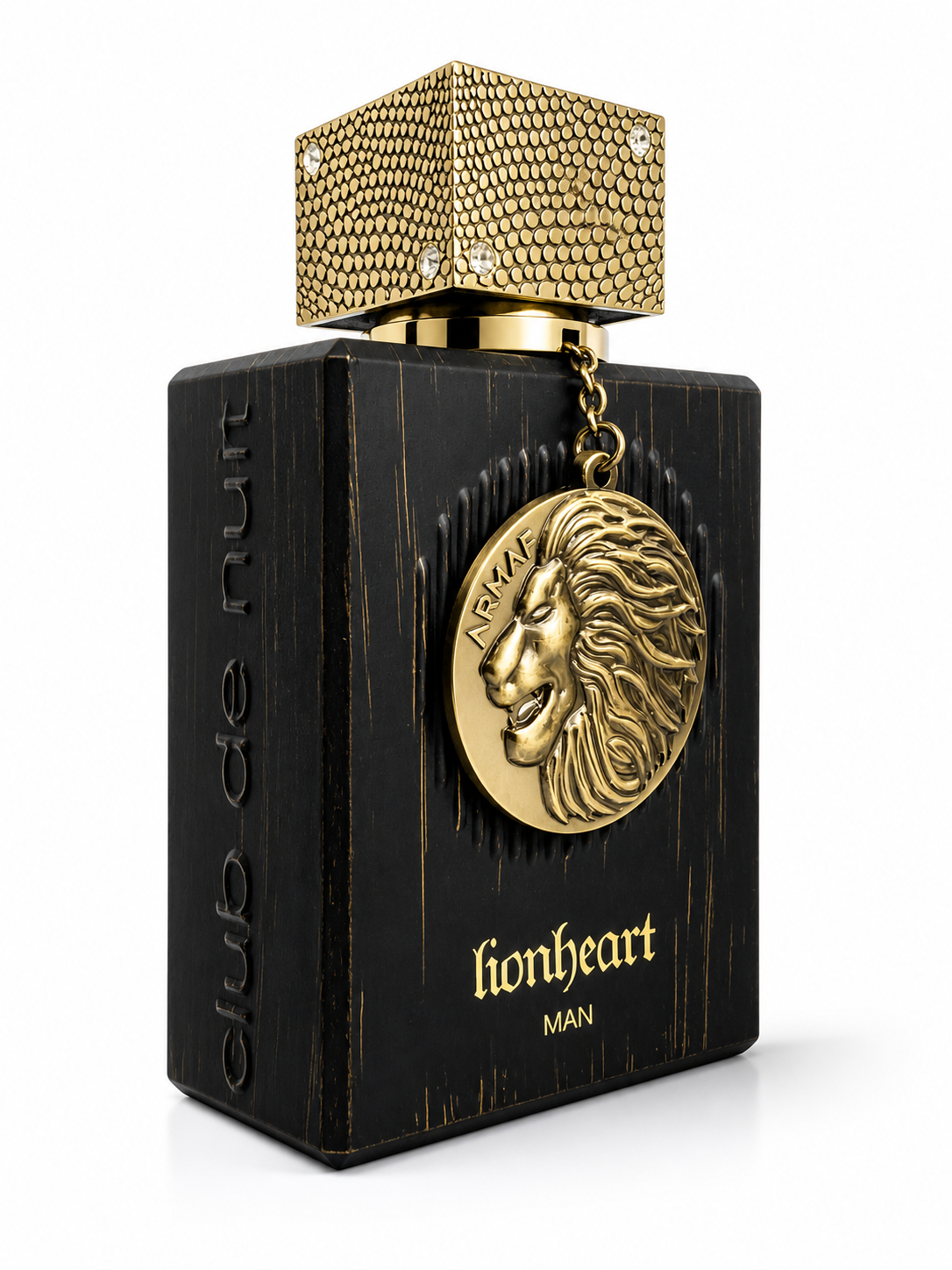 Club de Nuit Lion Heart Man de Armaf – Eau de Parfum 100ml / 3.4 oz