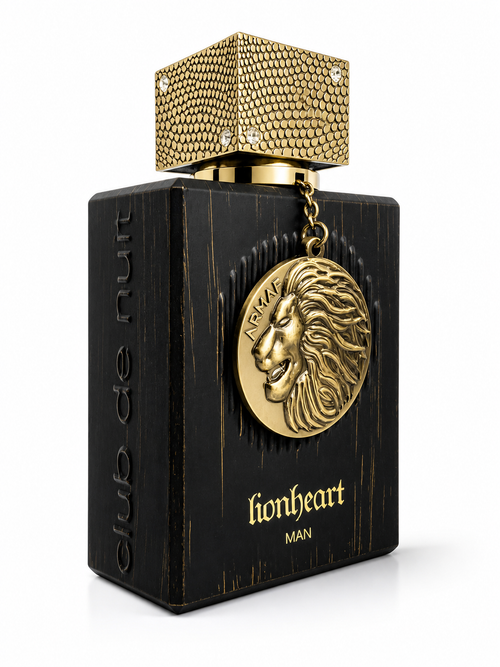 Club de Nuit Lion Heart Man de Armaf – Eau de Parfum 100ml / 3.4 oz