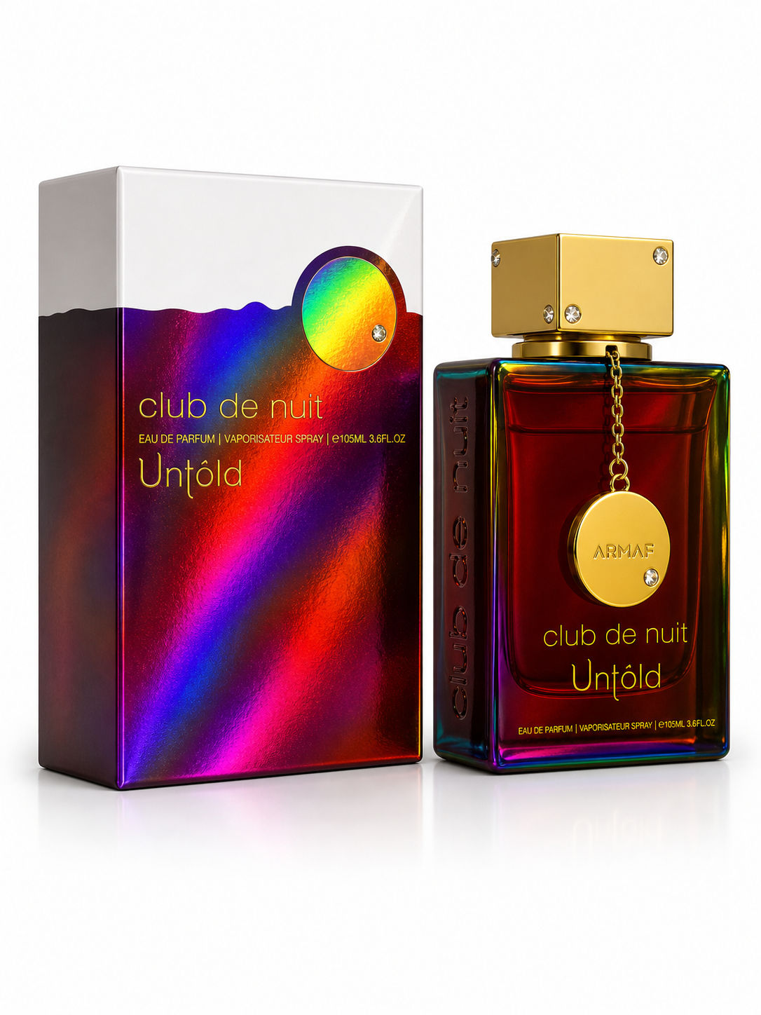 Club de Nuit Untold de Armaf – Eau de Parfum 105ml / 3.5 oz