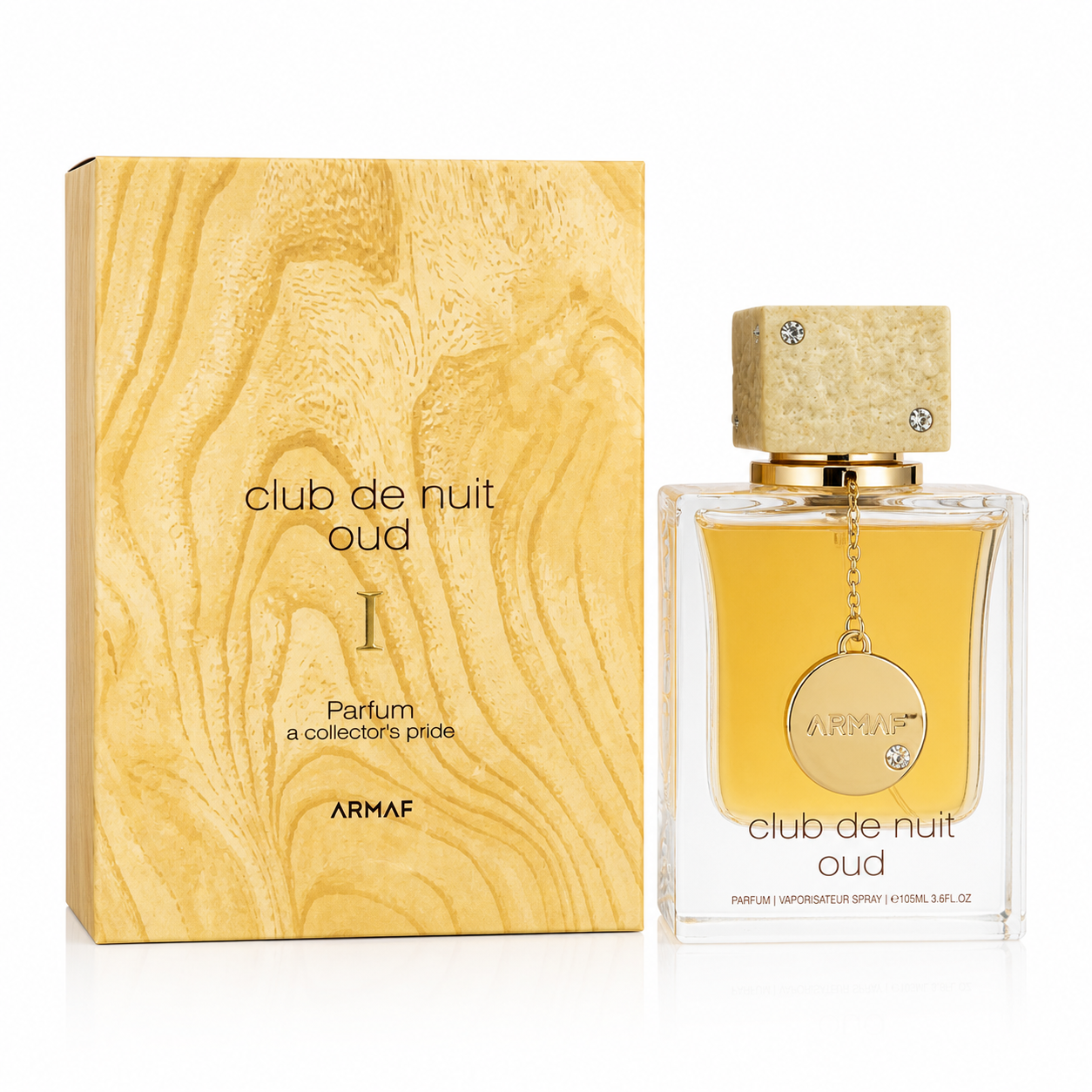 Club de Nuit OUD de Armaf – Eau de Parfum 105ml / 3.5 oz