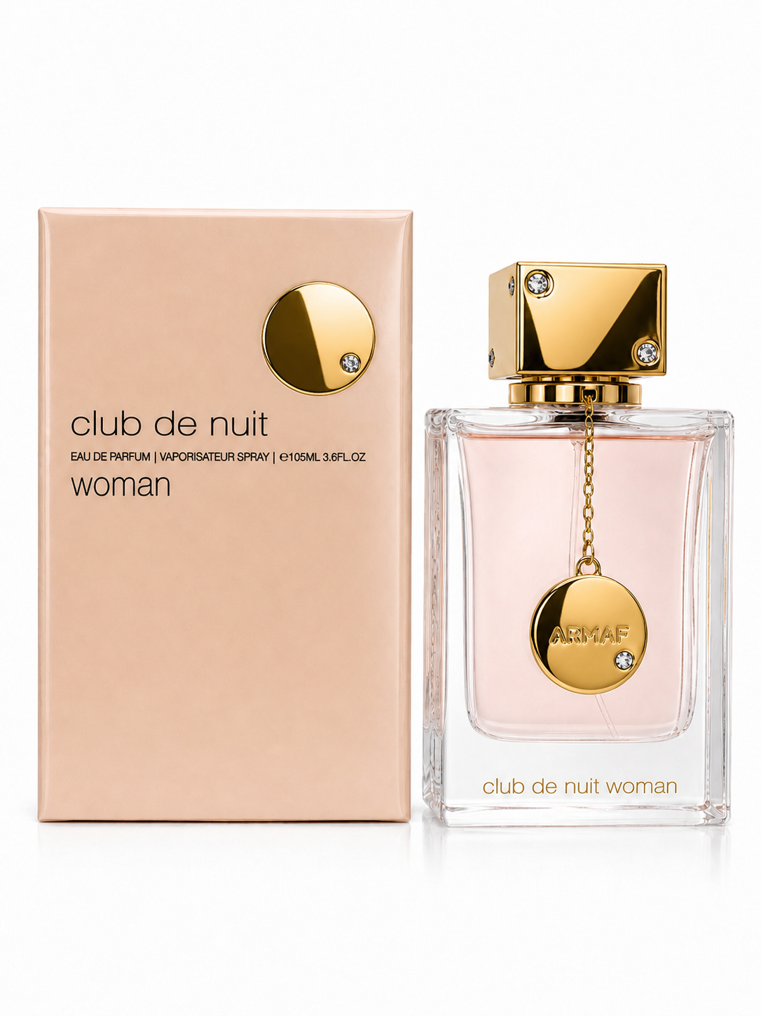 Club de Nuit Woman de Armaf – Eau de Parfum 105ml / 3.5 oz