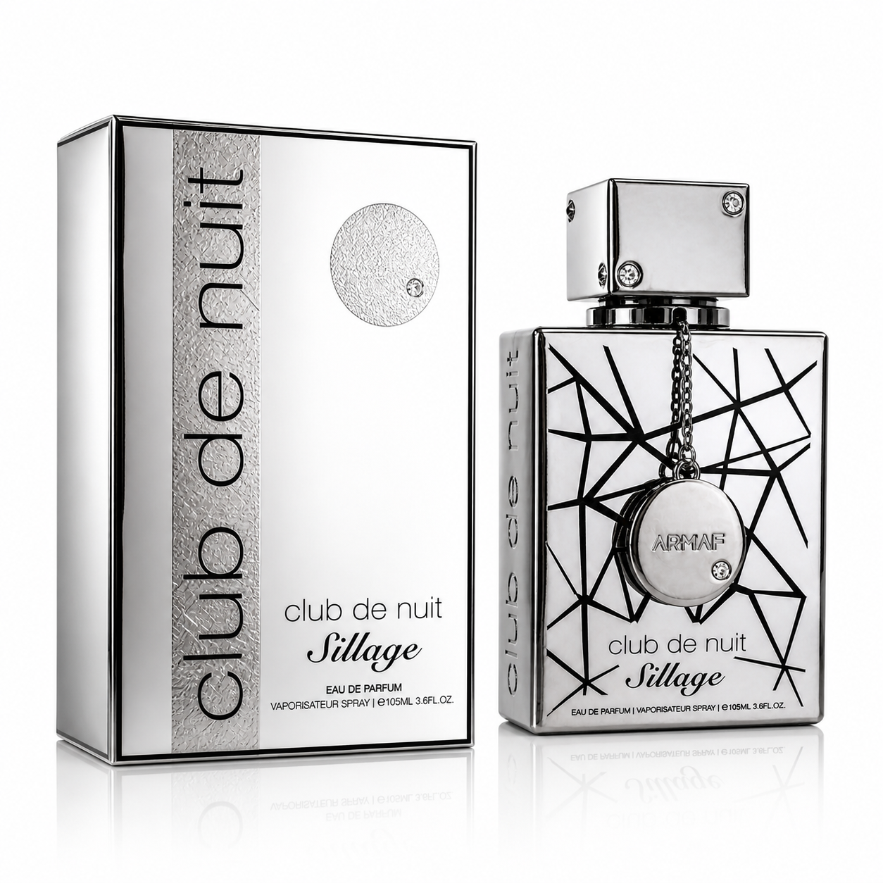 Club de Nuit Sillage de Armaf – Eau de Parfum 105ml / 3.5 oz