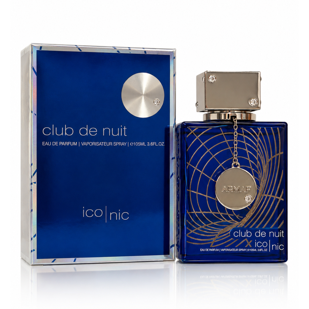 Club de Nuit Iconic de Armaf – Eau de Parfum 105 ml / 3.6 oz