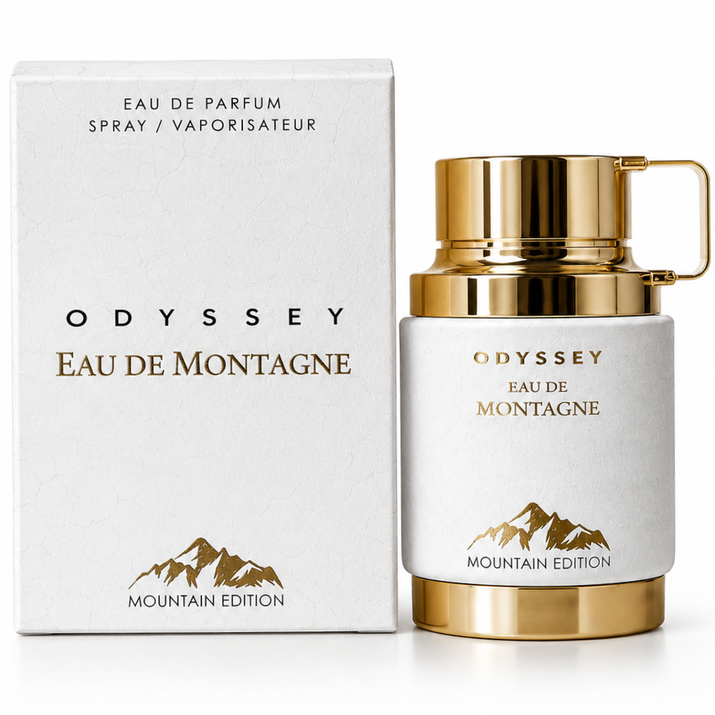 Odyssey Eau de Montagne de Armaf – Eau de Parfum 100 ml / 3.4 oz