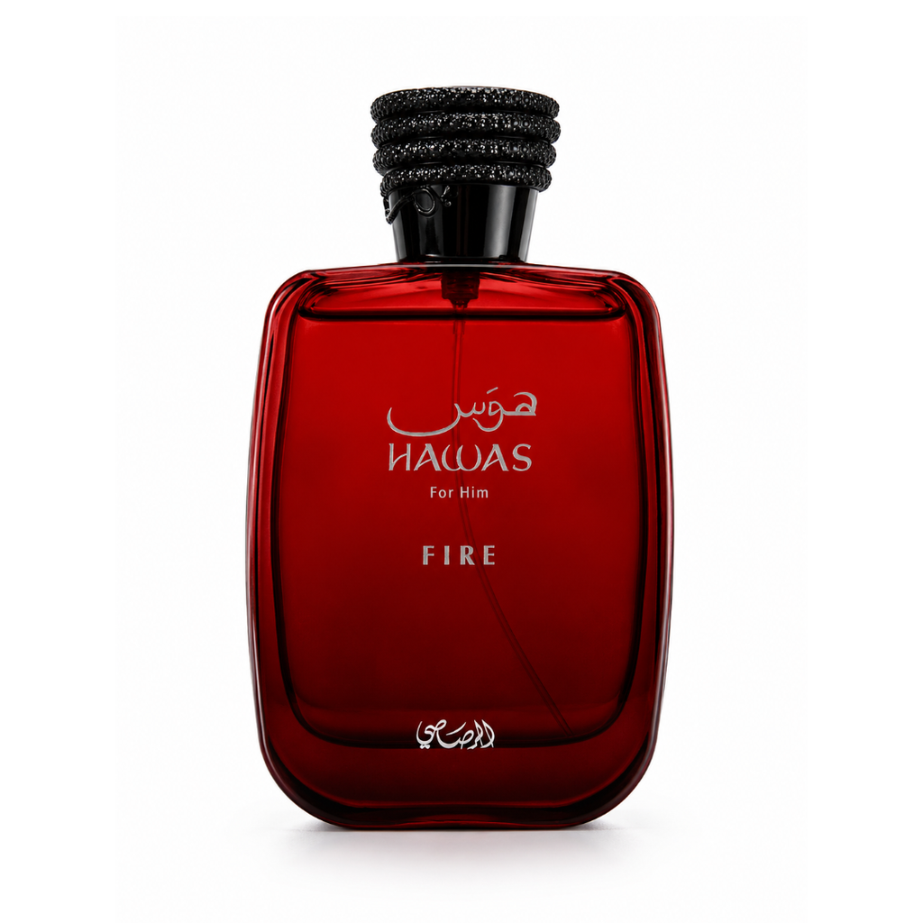 Hawas Fire de Rasasi – Eau de Parfum 100 ml / 3.4 oz