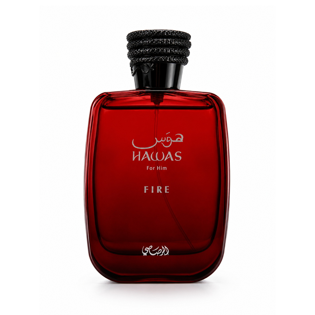 Hawas Fire de Rasasi – Eau de Parfum 100 ml / 3.4 oz
