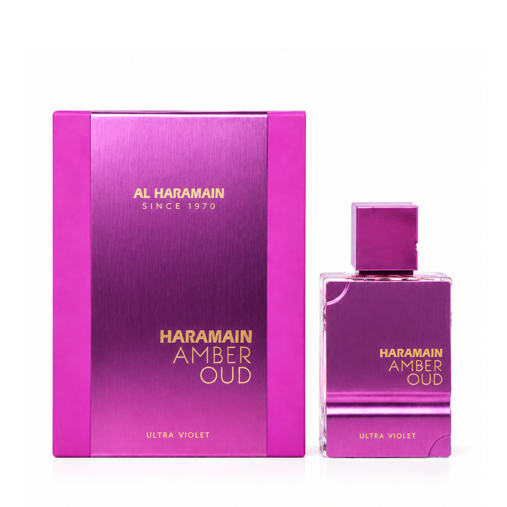 Amber Oud Ultra Violet de Al Haramain – Eau de Parfum 120 ml / 4.0 oz