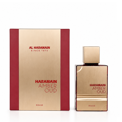 Amber Oud Rouge de Al Haramain – Eau de Parfum 120 ml / 4.0 oz