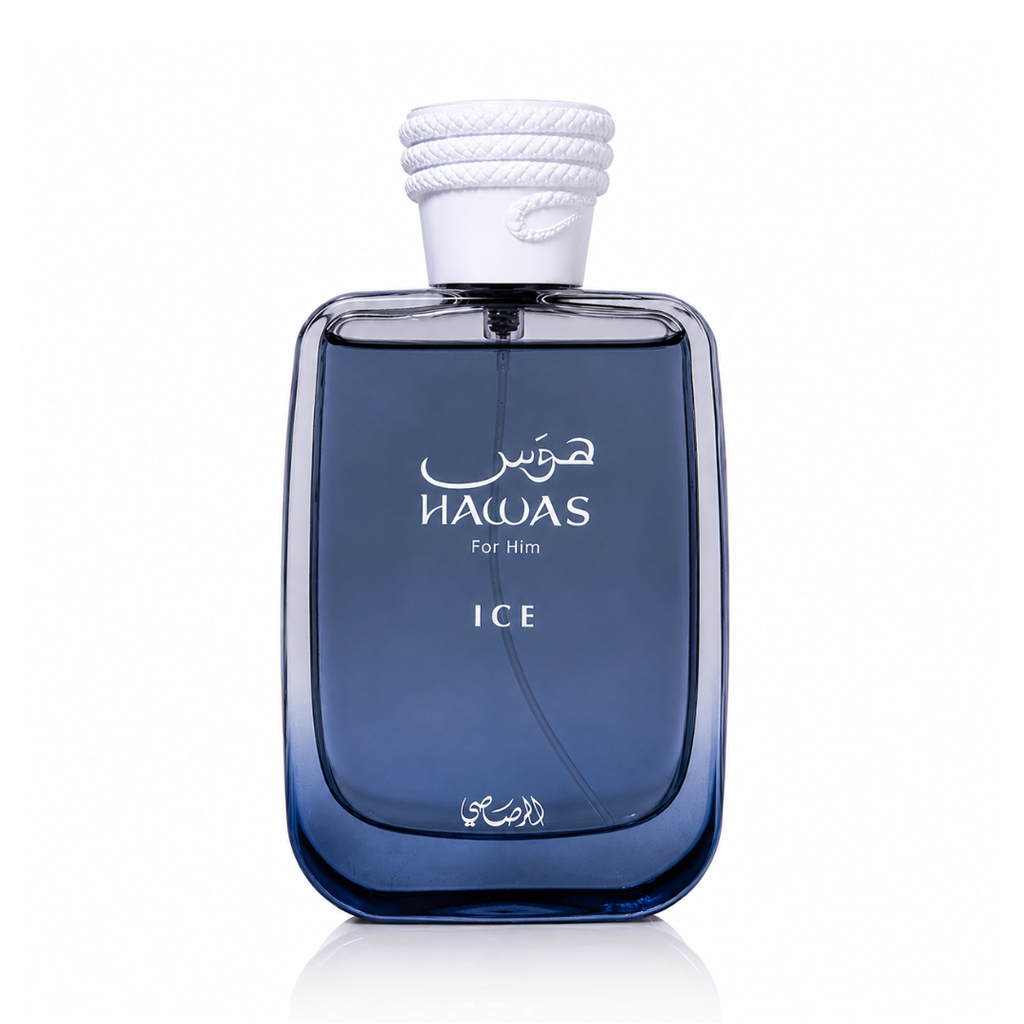 Hawas Ice de Rasasi – Eau de Parfum 100 ml / 3.4 oz