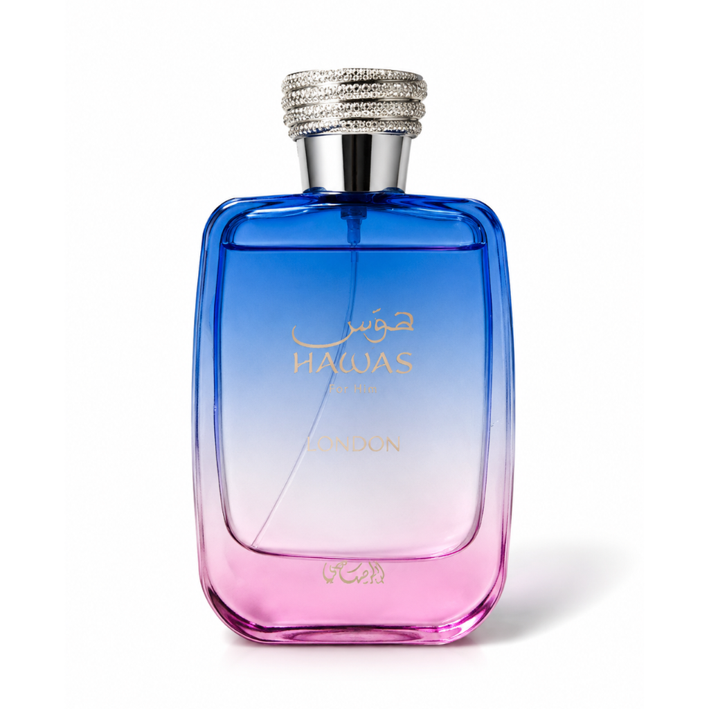 Hawas London de Rasasi – Eau de Parfum 100 ml / 3.4 oz