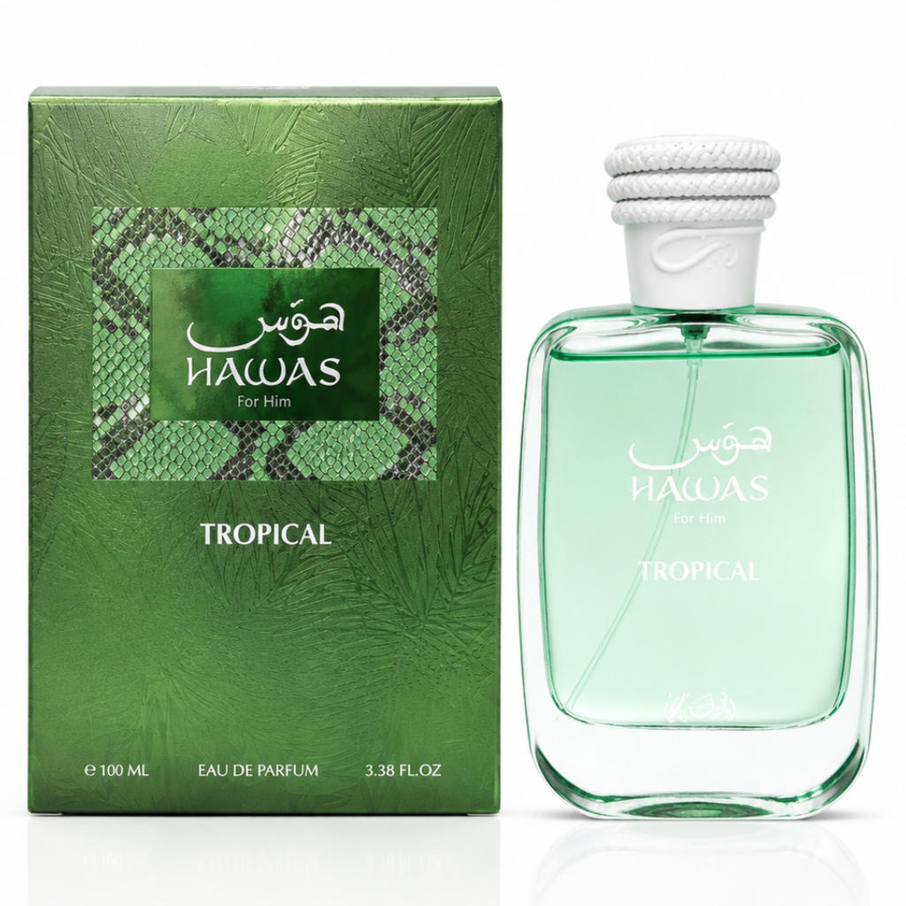 Hawas Tropical de Rasasi – Eau de Parfum 100 ml / 3.4 oz