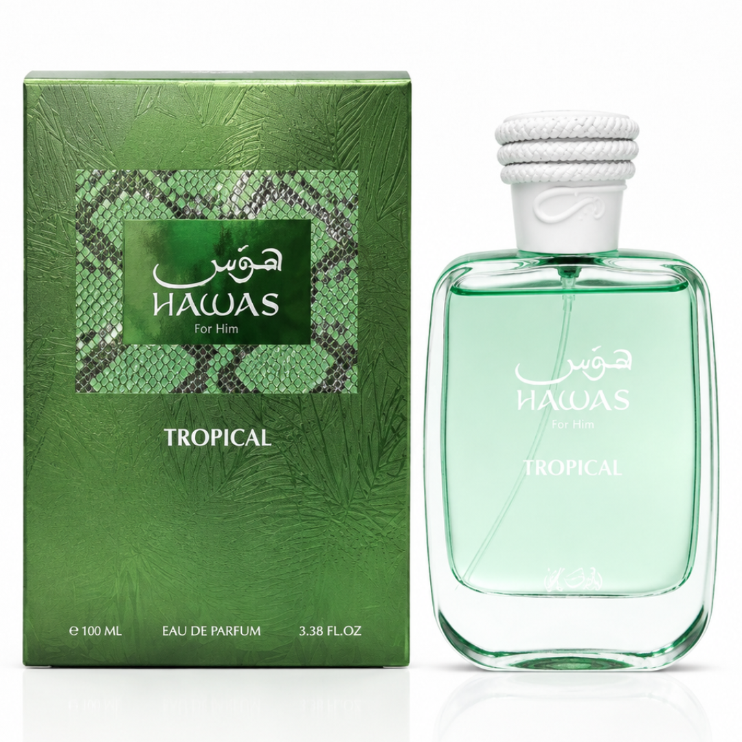 Hawas Tropical de Rasasi – Eau de Parfum 100 ml / 3.4 oz