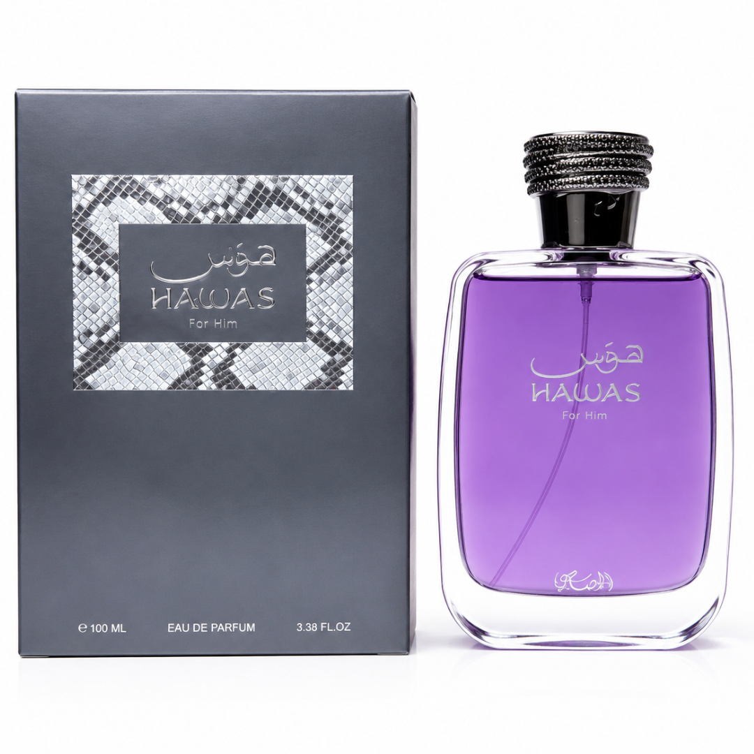 Hawas for Him de Rasasi – Eau de Parfum 100 ml / 3.4 oz