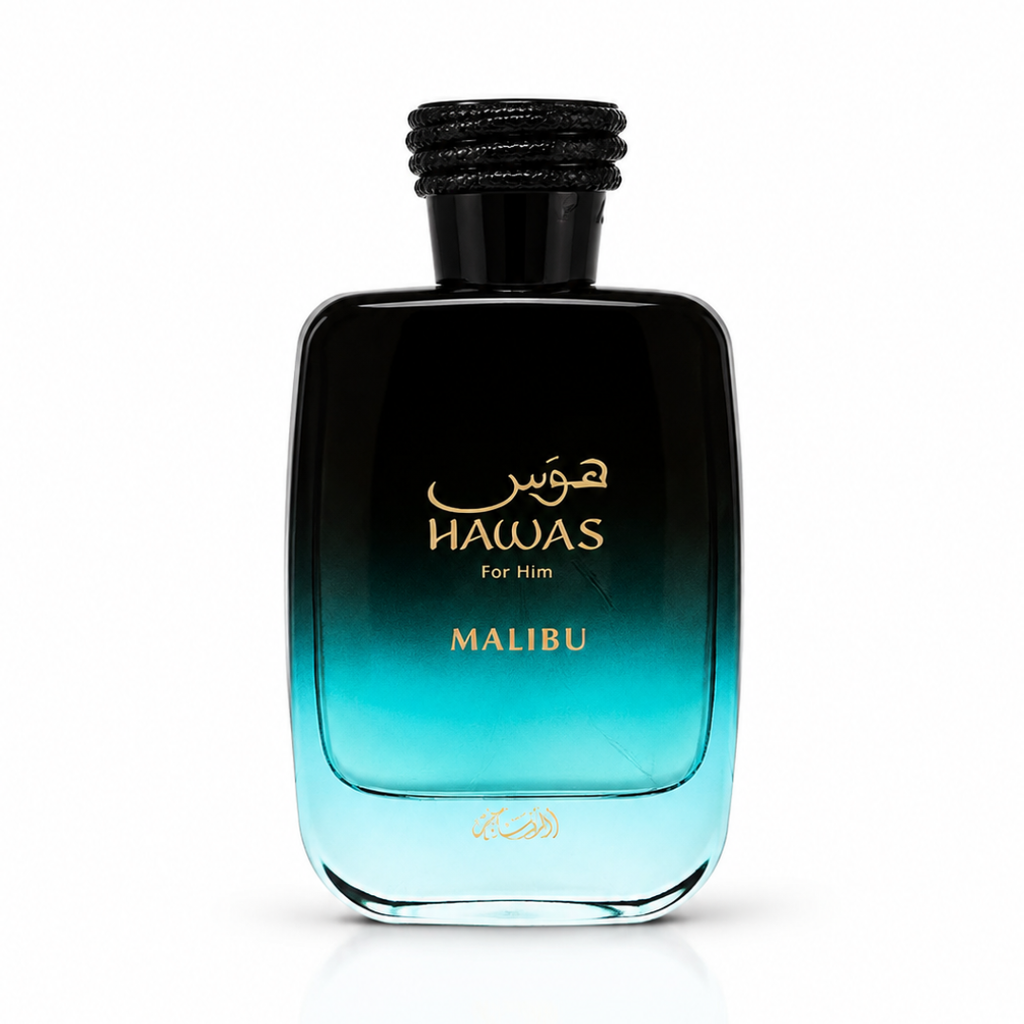 Hawas Malibu de Rasasi – Eau de Parfum 100 ml / 3.4 oz