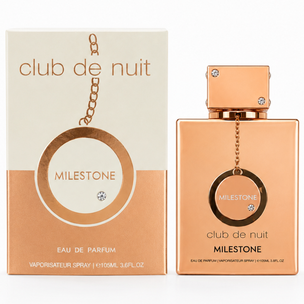 Club de Nuit Milestone by Armaf – Eau de Parfum 105 ml | 3.6 oz