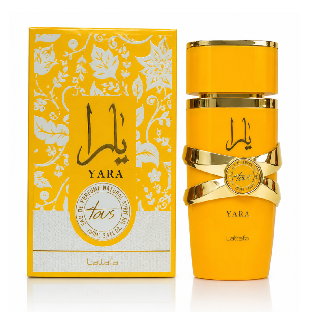 Yara Tous de Lattafa – Eau de Parfum 100 ml / 3.4 oz