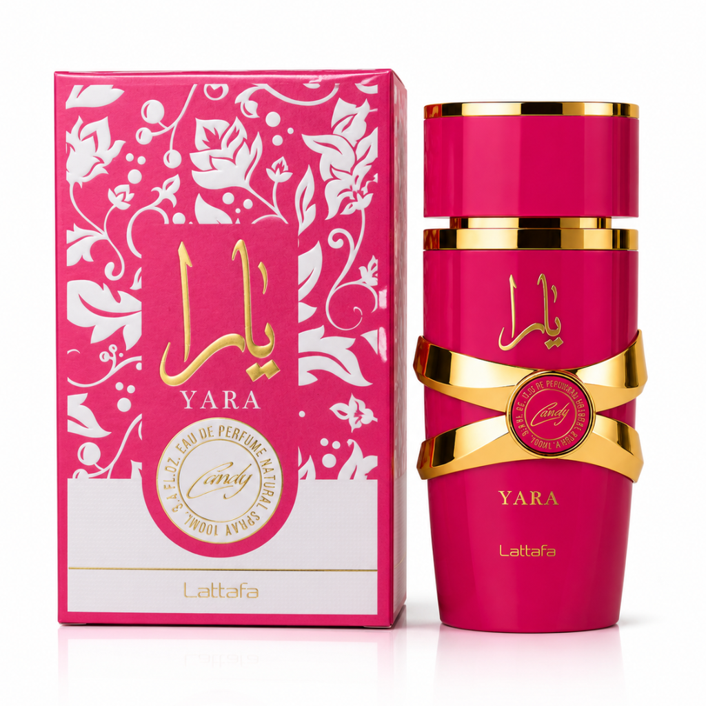 Yara Candy de Lattafa – Eau de Parfum 100 ml / 3.4 oz