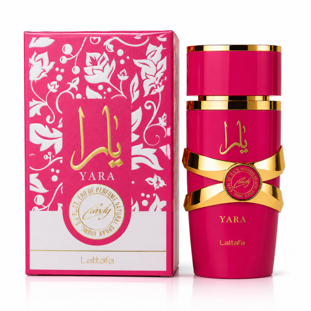 Yara Candy de Lattafa – Eau de Parfum 100 ml / 3.4 oz