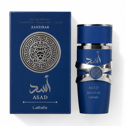 Asad Zanzibar de Lattafa – Eau de Parfum 100 ml / 3.4 oz